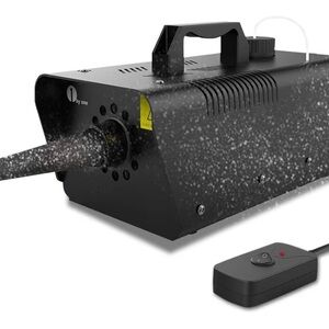 Black Fog Machine with Remote